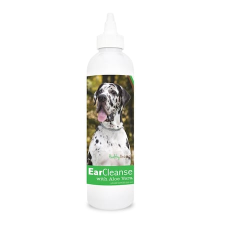 Healthy Breeds 8 oz Great Dane Ear Cleanse with Aloe Vera Cucumber Melon 840235106012